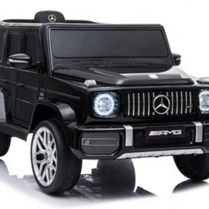 voitures électriques pour enfants les petits driver mercedes classe g noire