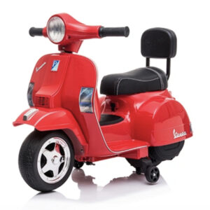 vespa électrique pour enfants les petits drivers