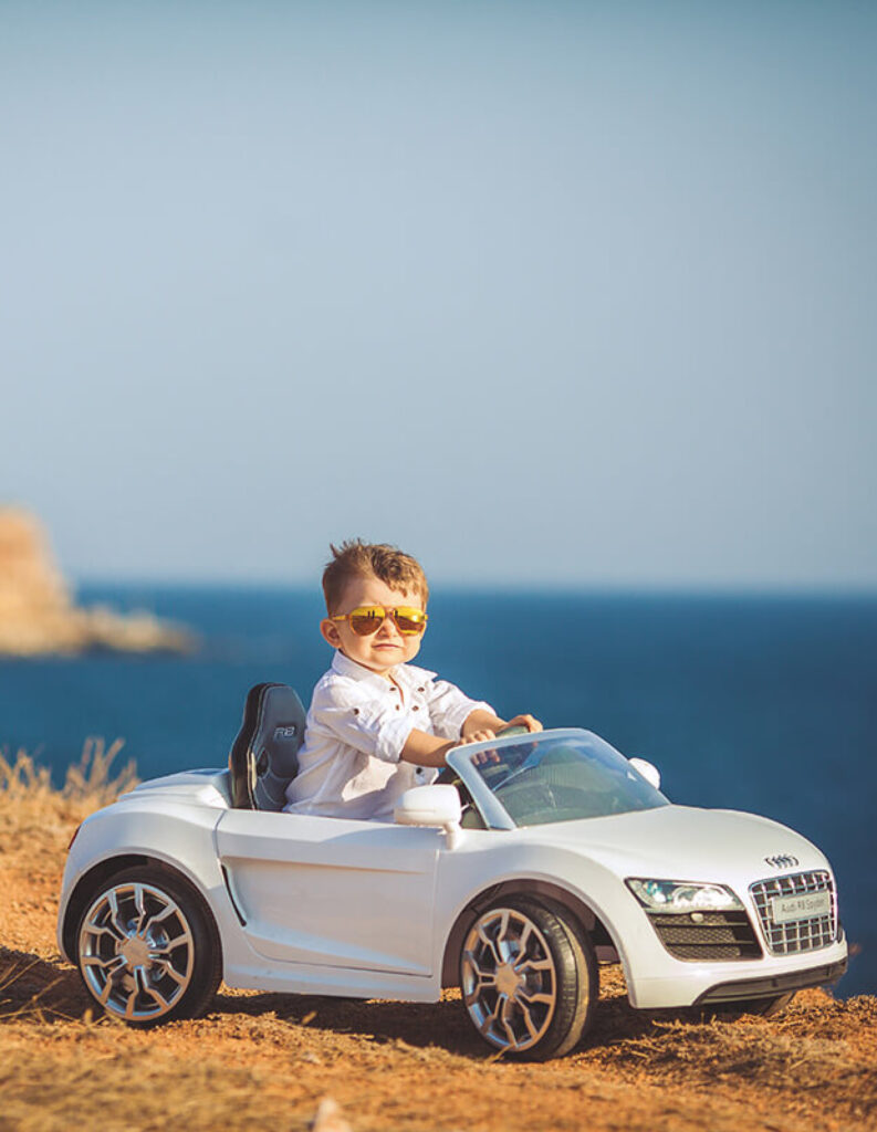 voiture electrique les petits drivers