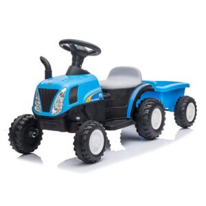 Spécialiste des voitures électriques pour enfant 5 tracteur avec remorque électrique BMW les petits drivers