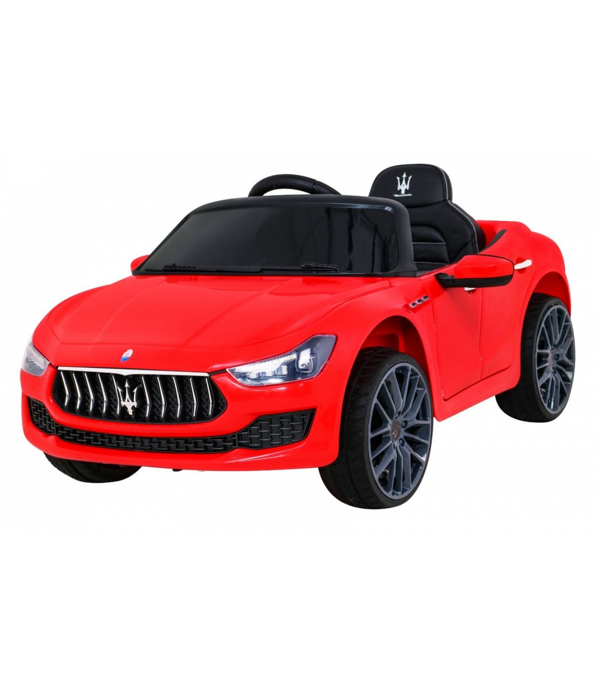 Maserati électrique pour enfant - Rouge 1 voiture électrique pour enfant maserati route les petits drivers