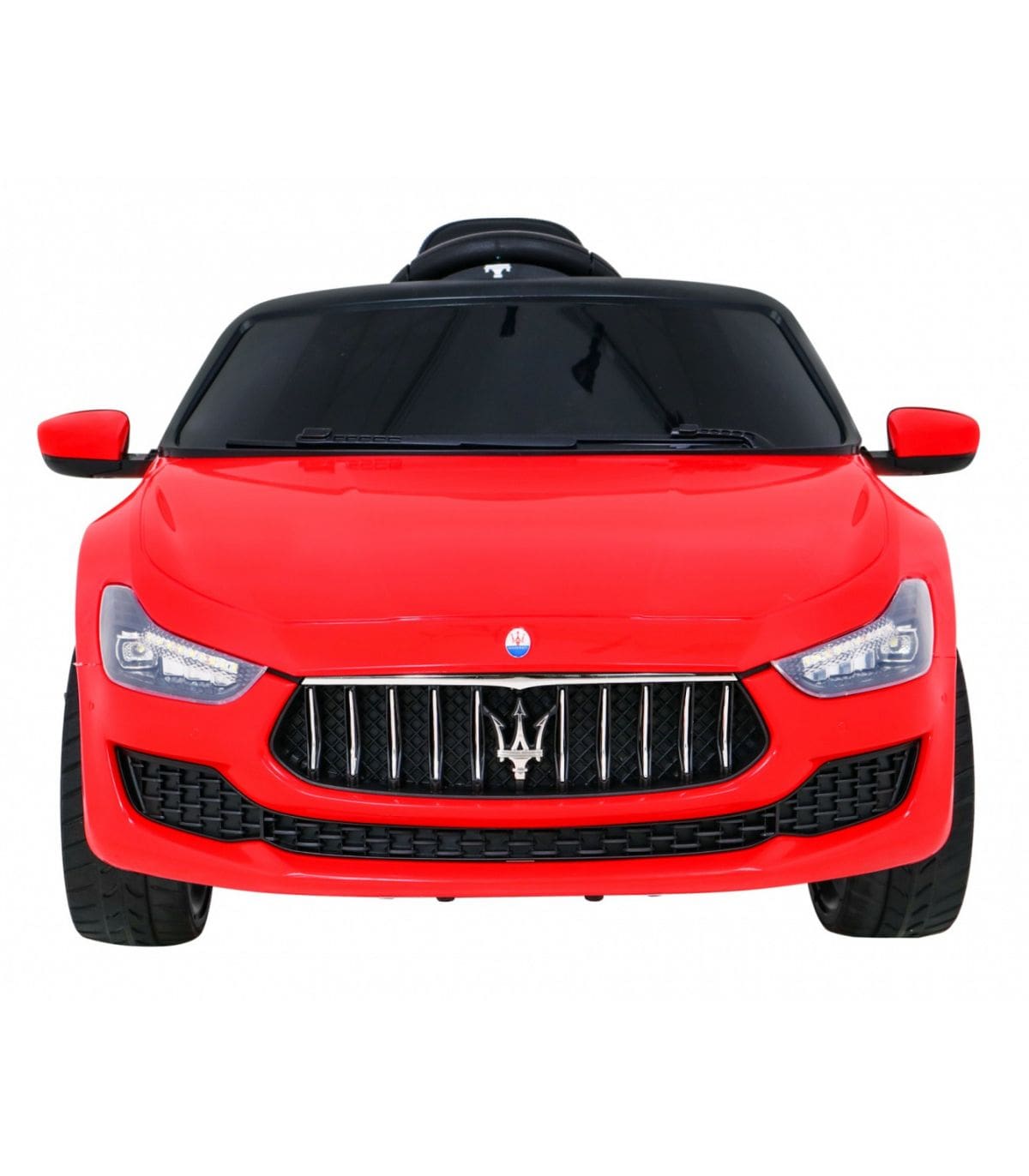 Maserati électrique pour enfant - Rouge 2 voiture électrique pour enfant maserati route les petits drivers