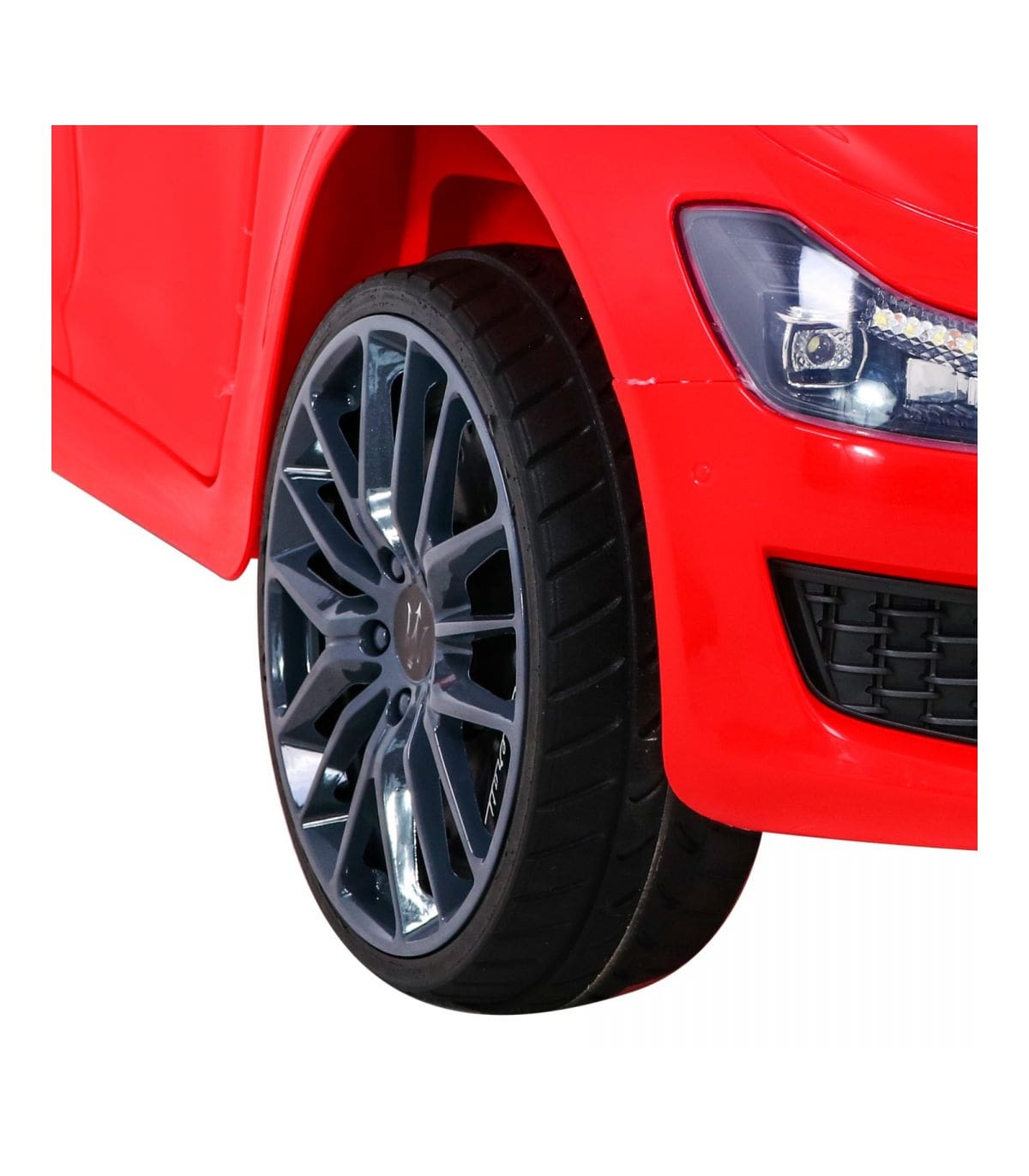 Maserati électrique pour enfant - Rouge 8 voiture électrique pour enfant maserati route les petits drivers
