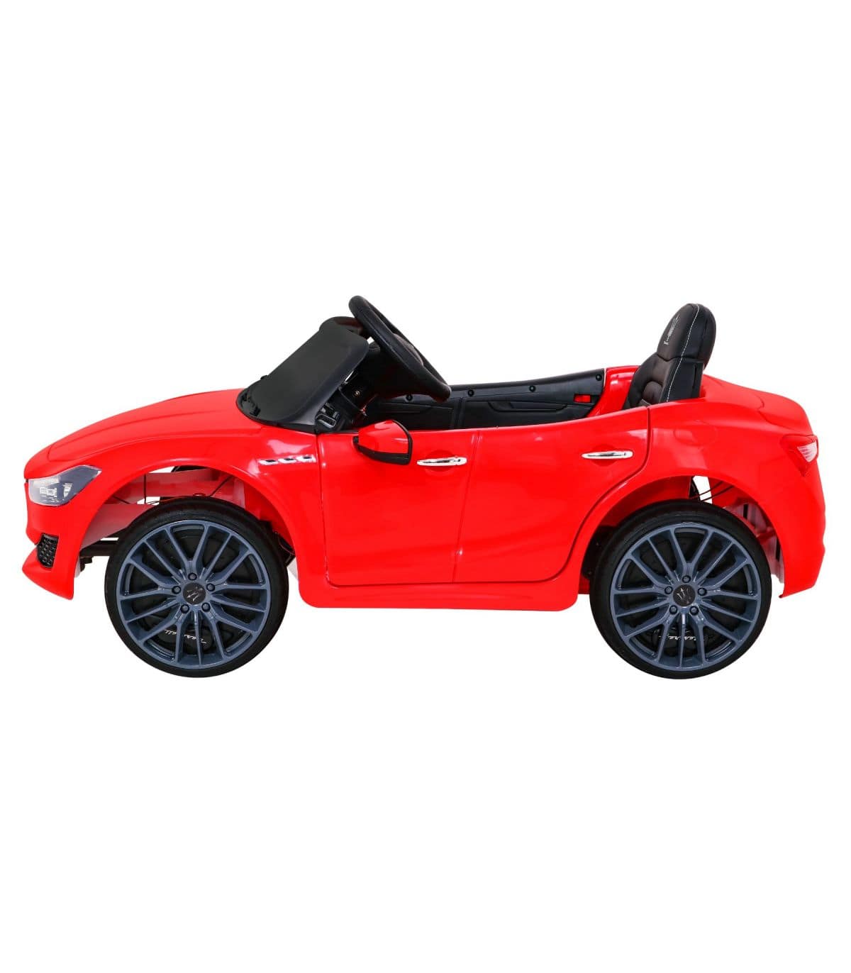 Maserati électrique pour enfant - Rouge 3 voiture électrique pour enfant maserati route les petits drivers