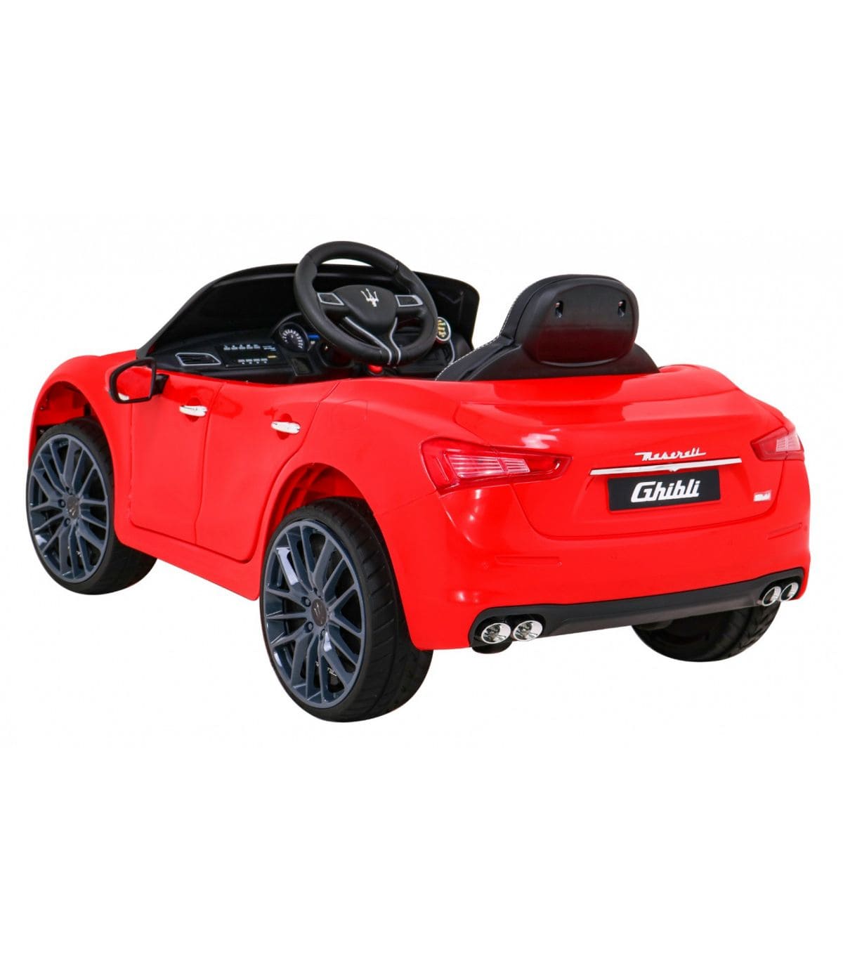 Maserati électrique pour enfant - Rouge 5 voiture électrique pour enfant maserati route les petits drivers