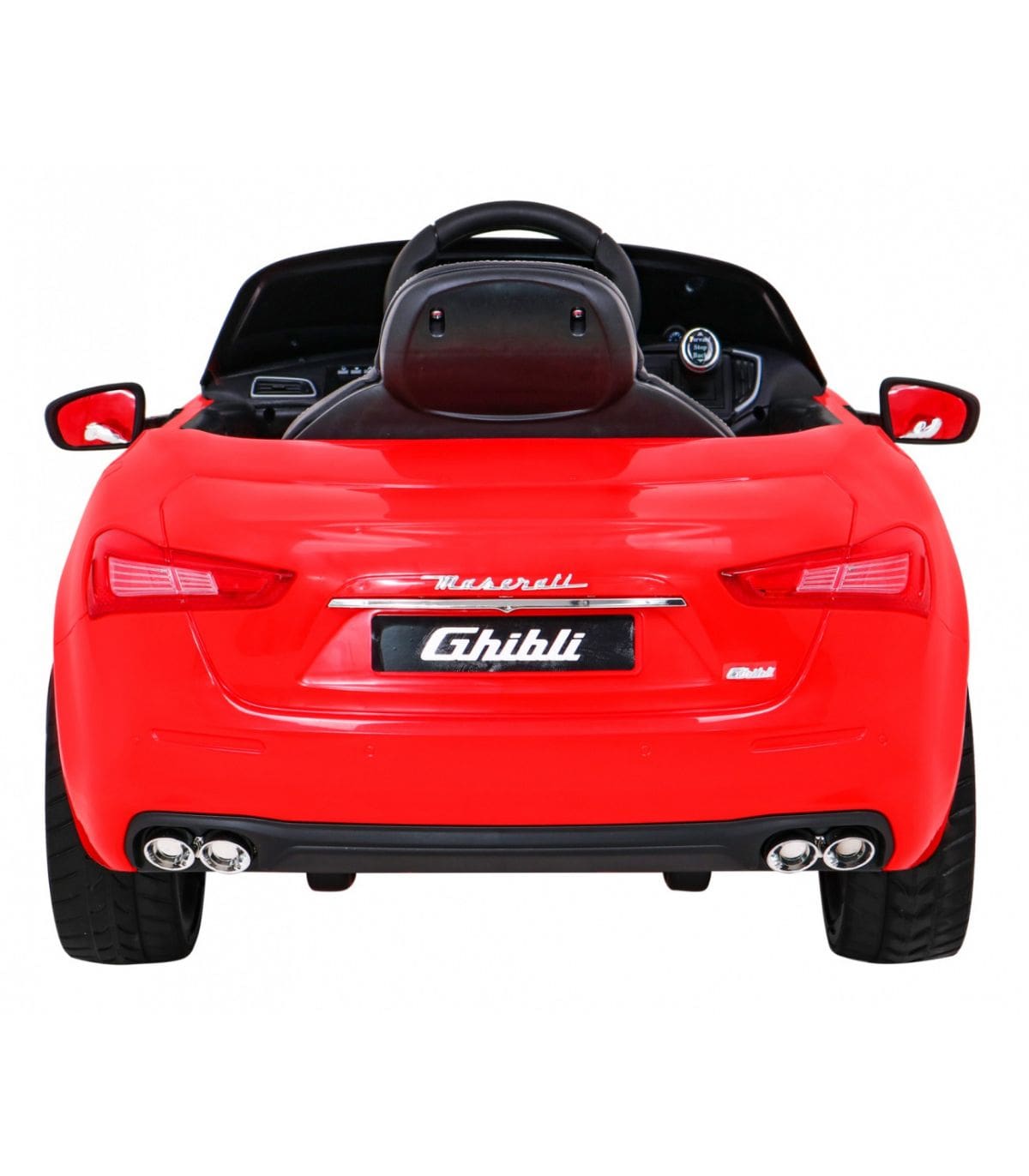 Maserati électrique pour enfant - Rouge 6 voiture électrique pour enfant maserati route les petits drivers