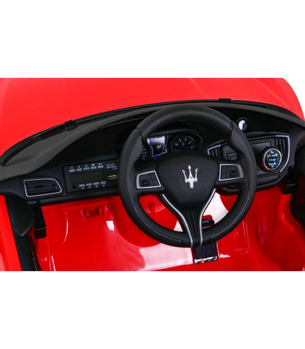 Maserati électrique pour enfant - Rouge 11 voiture électrique pour enfant maserati route les petits drivers