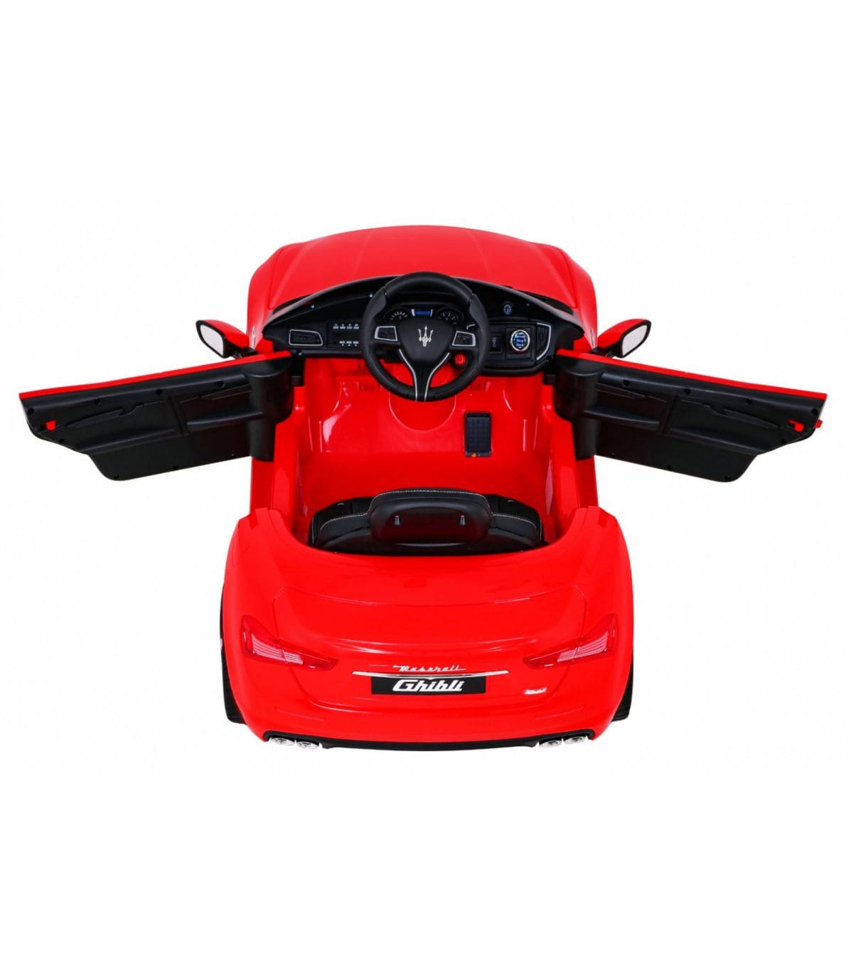 Maserati électrique pour enfant - Rouge 10 voiture électrique pour enfant maserati route les petits drivers