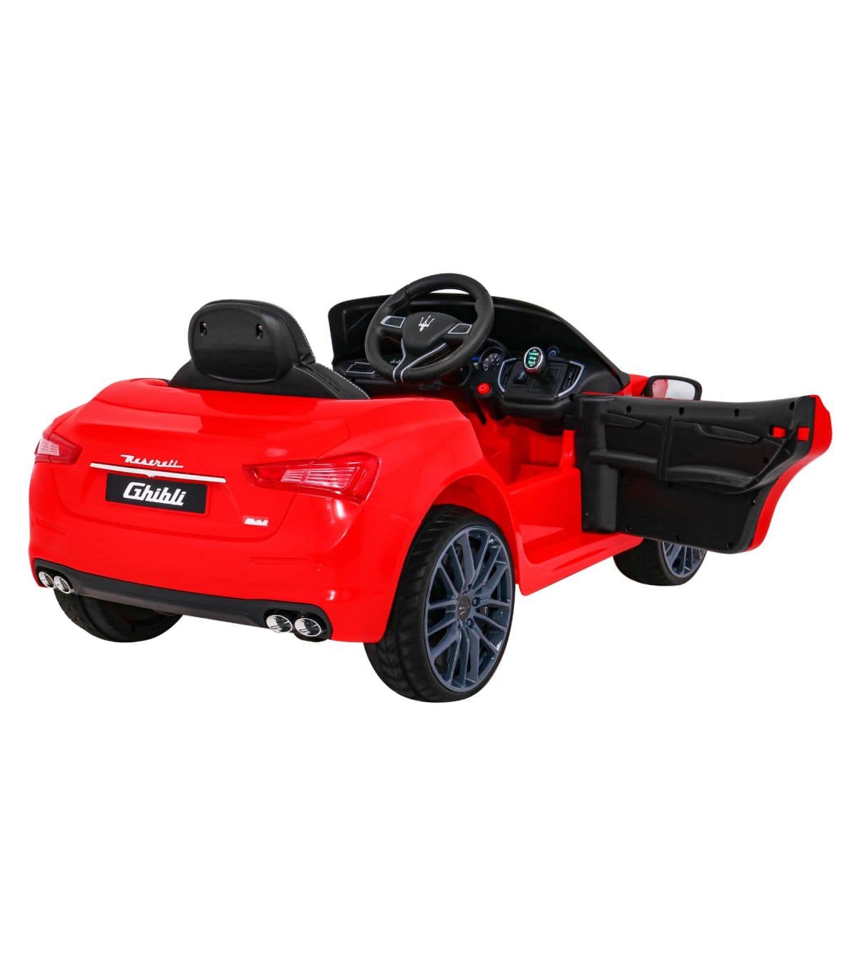 Maserati électrique pour enfant - Rouge 9 voiture électrique pour enfant maserati route les petits drivers