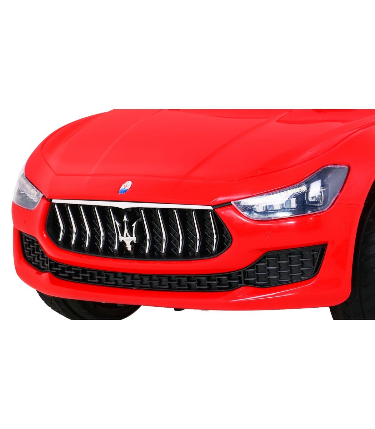 Maserati électrique pour enfant - Rouge 7 voiture électrique pour enfant maserati route les petits drivers